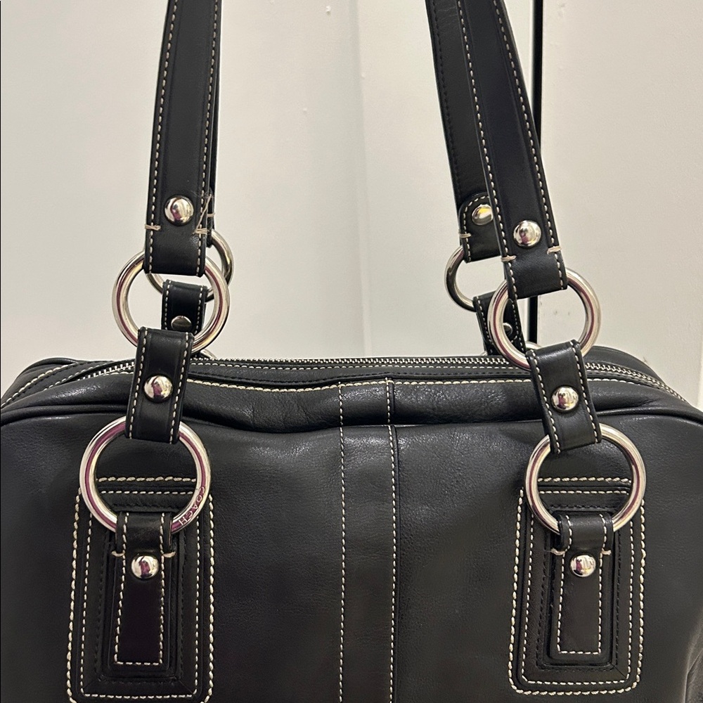 Coach Vintage Soho Large Leather Satchel - Picture 12 of 16